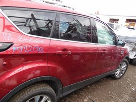 2018 Ford Escape Burgundy 2.0L Turbo AT 4WD #F22093